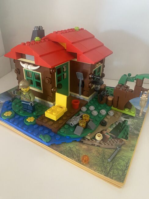 Lakeside cabin, Lego 31048, Farzana, Creator, Johannesburg , Image 2