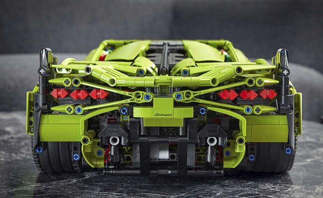 Lamborghini FKP 37, Lego 42115, Creations4you, Technic, Worcester, Abbildung 9
