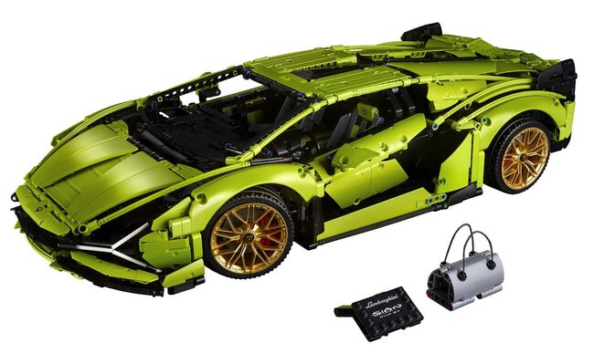 Lamborghini FKP 37, Lego 42115, Creations4you, Technic, Worcester