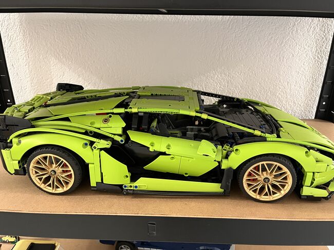 Lamborghini mit licht, Lego 42115, Lee, Technic, Düdingen , Image 3