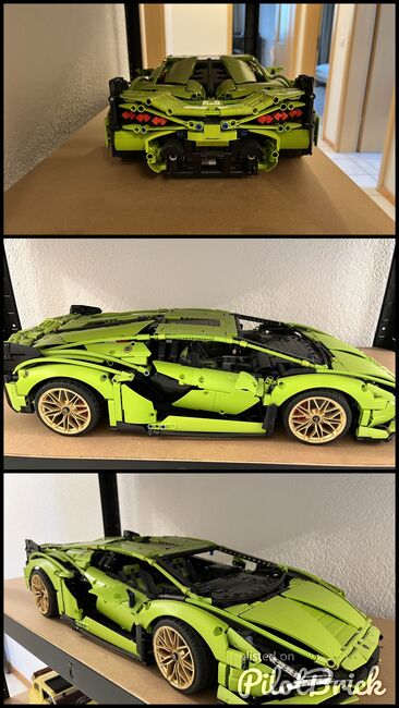 Lamborghini mit licht, Lego 42115, Lee, Technic, Düdingen , Image 4