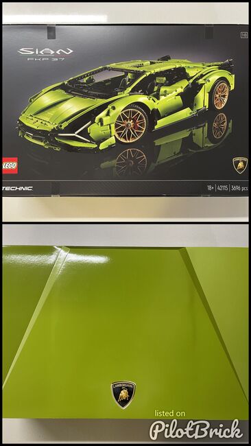 Lamborghini Sian FKP 37, Lego 42115, Yvonne Furniss, Technic, Brisbane, Image 3