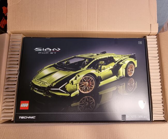 Lamborghini Sián FKP 37, Lego 42115, Thomas Cornelius, Technic, St. Gallen