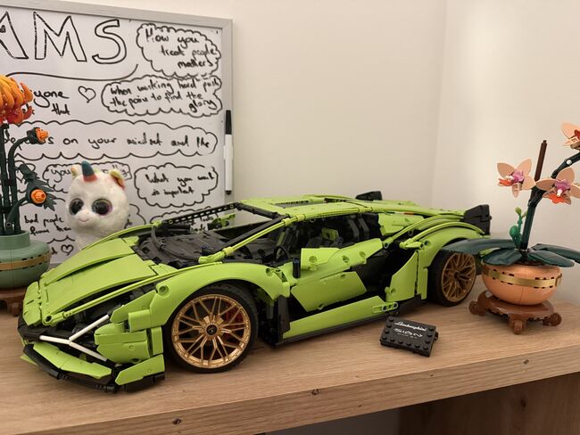 Lamborghini Sian FKP, Lego 42115, Mark, Technic, Feldbach