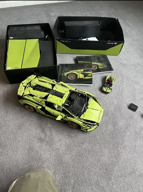 Lamborghini Sian fkp37, Lego, Nathan, Technic, Bookham, Abbildung 5