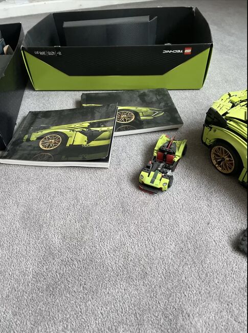 Lamborghini Sian fkp37, Lego, Nathan, Technic, Bookham, Abbildung 4