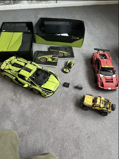 Lamborghini Sian fkp37, Lego, Nathan, Technic, Bookham, Abbildung 8