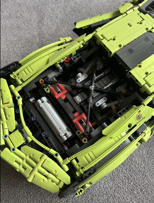 Lamborghini Sian fkp37, Lego, Nathan, Technic, Bookham, Abbildung 6