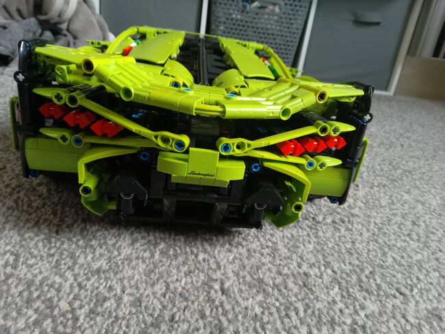 Lamborghini sian, Lego 42115, Leslie setrice, Technic, Shetland, Abbildung 5