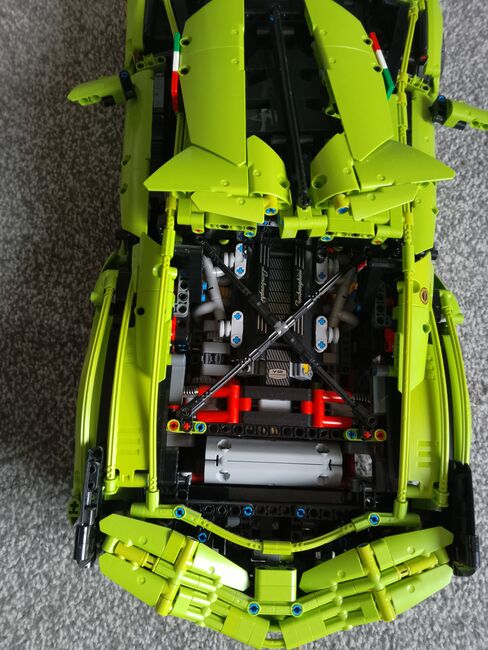 Lamborghini sian, Lego 42115, Leslie setrice, Technic, Shetland, Abbildung 4