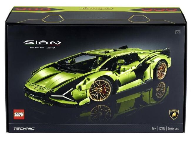 Lamborghini Sian, Lego 42115, Jaco Pretorius, Technic, Irene