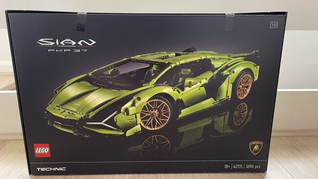 Lamborghini Sian, Lego 42115, YR, Technic