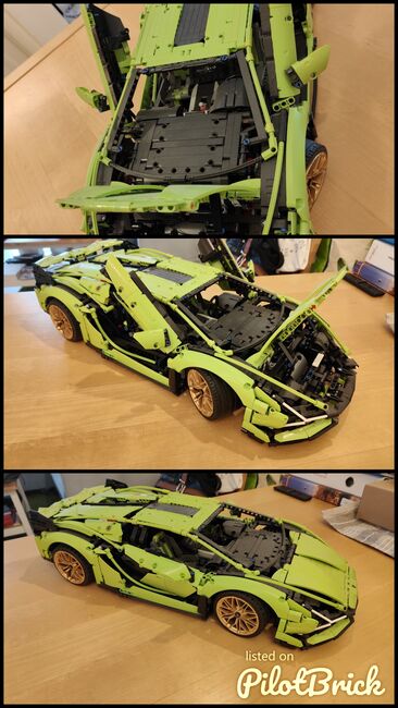 Lamborghini Sian, Lego, Philipp Nikolai , Technic, Kremsmünster, Abbildung 4