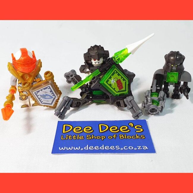 Lance’s Hover Jouster, Lego 72001, Dee Dee's - Little Shop of Blocks (Dee Dee's - Little Shop of Blocks), NEXO KNIGHTS, Johannesburg, Abbildung 5