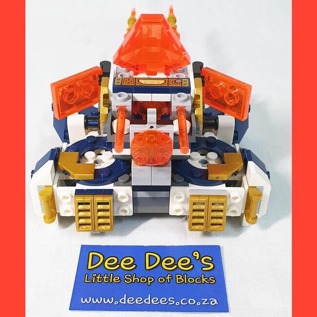 Lance’s Hover Jouster, Lego 72001, Dee Dee's - Little Shop of Blocks (Dee Dee's - Little Shop of Blocks), NEXO KNIGHTS, Johannesburg, Abbildung 4