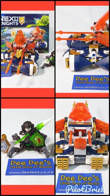 Lance’s Hover Jouster, Lego 72001, Dee Dee's - Little Shop of Blocks (Dee Dee's - Little Shop of Blocks), NEXO KNIGHTS, Johannesburg, Abbildung 6