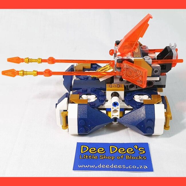 Lance’s Hover Jouster, Lego 72001, Dee Dee's - Little Shop of Blocks (Dee Dee's - Little Shop of Blocks), NEXO KNIGHTS, Johannesburg, Image 3