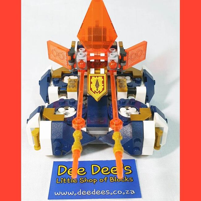 Lance’s Hover Jouster, Lego 72001, Dee Dee's - Little Shop of Blocks (Dee Dee's - Little Shop of Blocks), NEXO KNIGHTS, Johannesburg, Image 2
