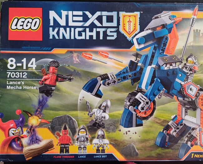 Lance's Mecha Horse, Lego 70312, Kevin, NEXO KNIGHTS, Johannesburg 