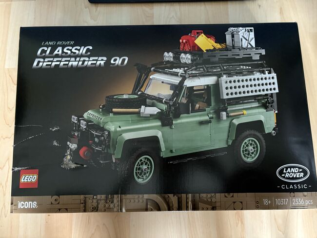 Land Rover defender 90 Lego set, Lego, David , other, London , Image 2