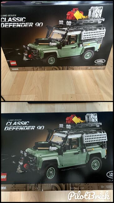 Land Rover defender 90 Lego set, Lego, David , other, London , Image 3