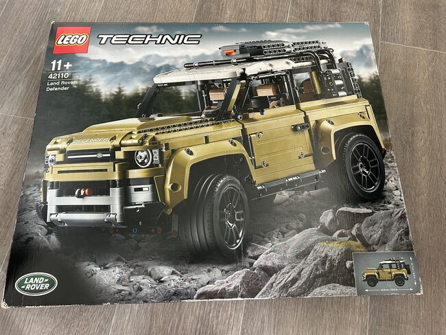 Land Rover Defender, Lego 42110, Kelise, Technic, Oadby and Wigston