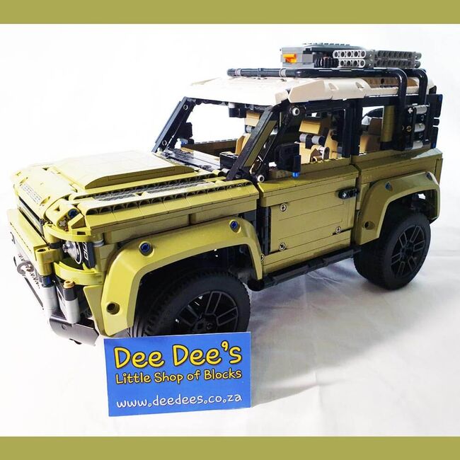 Land Rover Defender, Lego 42110, Dee Dee's - Little Shop of Blocks (Dee Dee's - Little Shop of Blocks), Technic, Johannesburg, Abbildung 2
