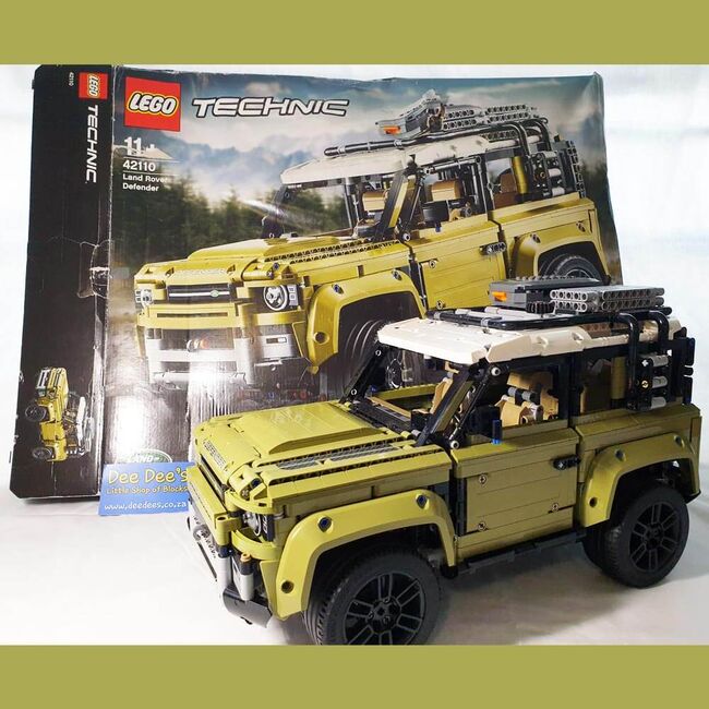 Land Rover Defender, Lego 42110, Dee Dee's - Little Shop of Blocks (Dee Dee's - Little Shop of Blocks), Technic, Johannesburg, Abbildung 7