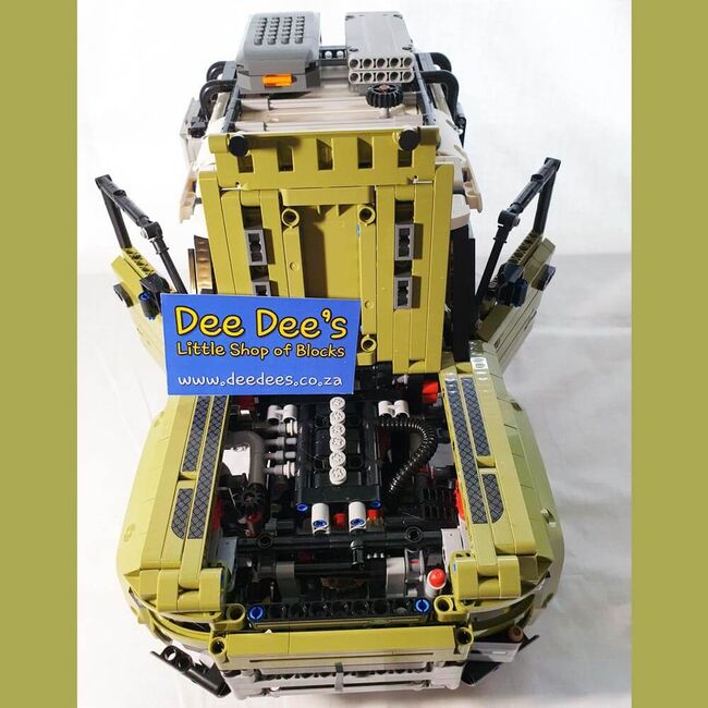 Land Rover Defender, Lego 42110, Dee Dee's - Little Shop of Blocks (Dee Dee's - Little Shop of Blocks), Technic, Johannesburg, Abbildung 9