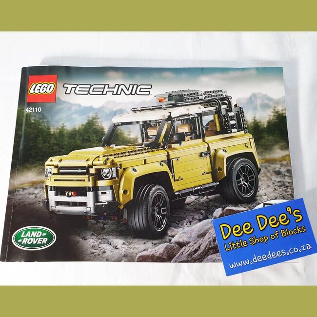 Land Rover Defender, Lego 42110, Dee Dee's - Little Shop of Blocks (Dee Dee's - Little Shop of Blocks), Technic, Johannesburg, Abbildung 10
