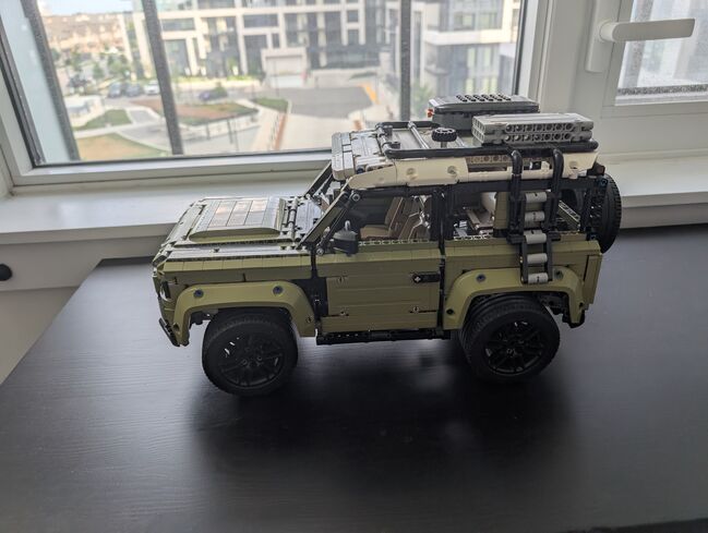Land Rover Defender, Lego 42110, Anand, Technic, Oakville, Image 2