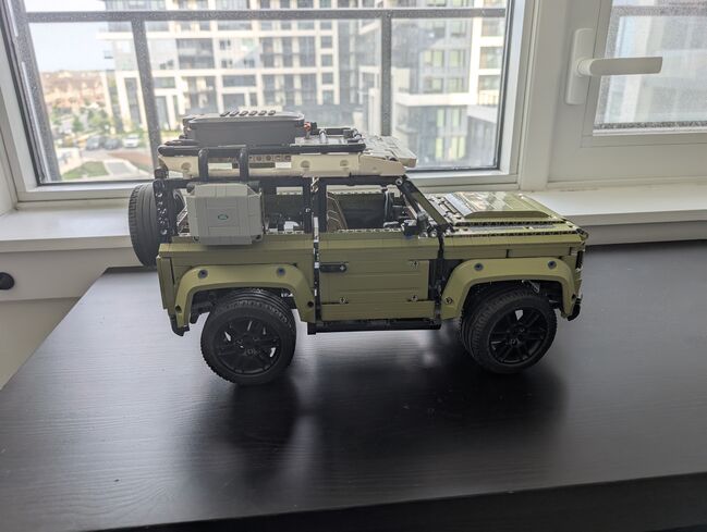 Land Rover Defender, Lego 42110, Anand, Technic, Oakville, Image 4