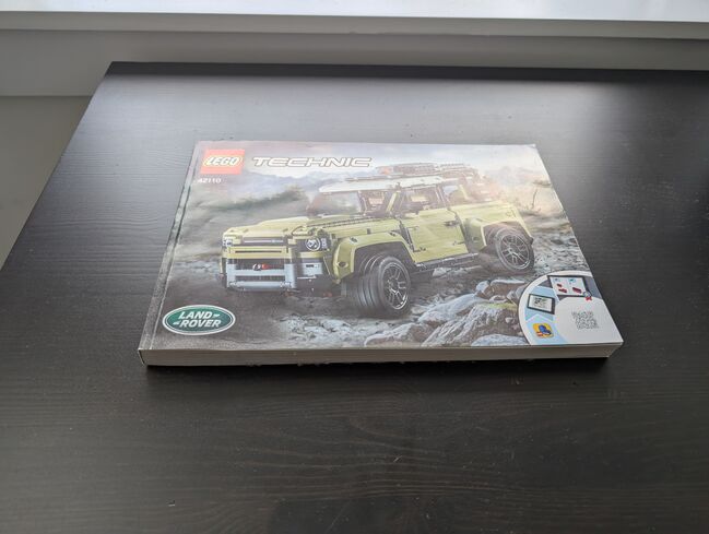 Land Rover Defender, Lego 42110, Anand, Technic, Oakville, Image 13