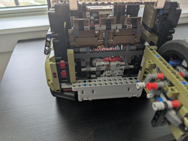 Land Rover Defender, Lego 42110, Anand, Technic, Oakville, Image 11