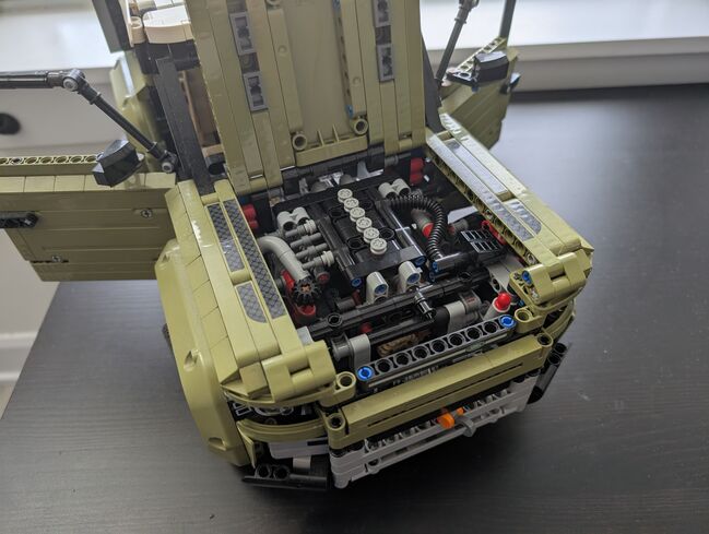 Land Rover Defender, Lego 42110, Anand, Technic, Oakville, Image 9