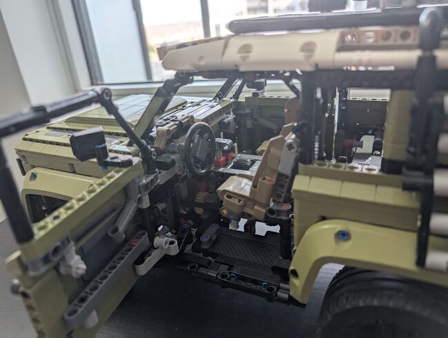 Land Rover Defender, Lego 42110, Anand, Technic, Oakville, Image 12