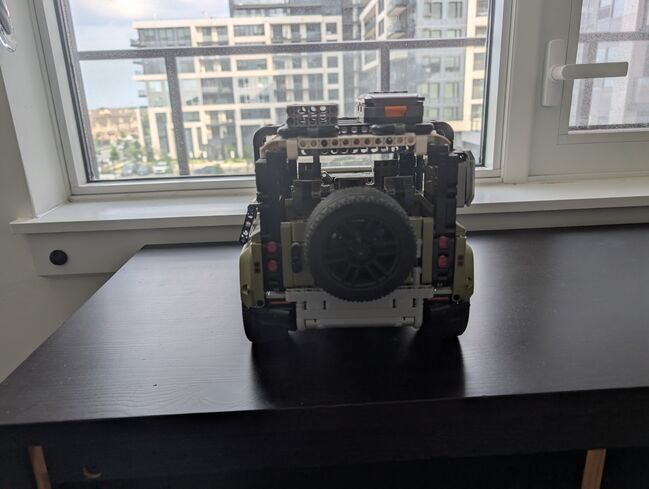 Land Rover Defender, Lego 42110, Anand, Technic, Oakville, Image 3
