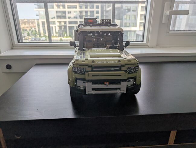Land Rover Defender, Lego 42110, Anand, Technic, Oakville, Image 5