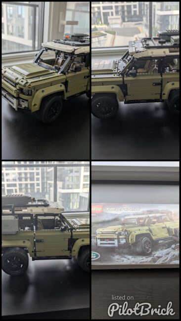 Land Rover Defender, Lego 42110, Anand, Technic, Oakville, Image 14