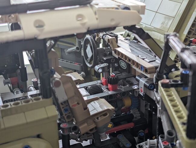 Land Rover Defender, Lego 42110, Anand, Technic, Oakville, Image 8