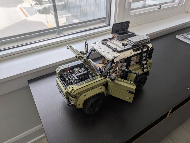 Land Rover Defender, Lego 42110, Anand, Technic, Oakville, Image 6