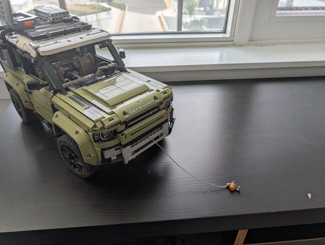 Land Rover Defender, Lego 42110, Anand, Technic, Oakville, Image 10
