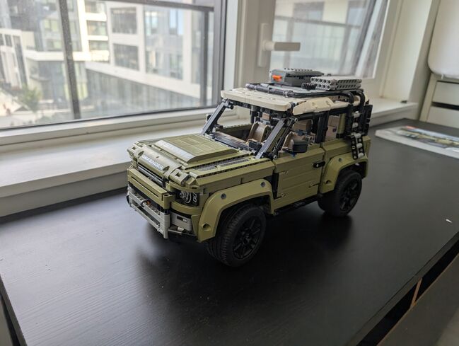Land Rover Defender, Lego 42110, Anand, Technic, Oakville