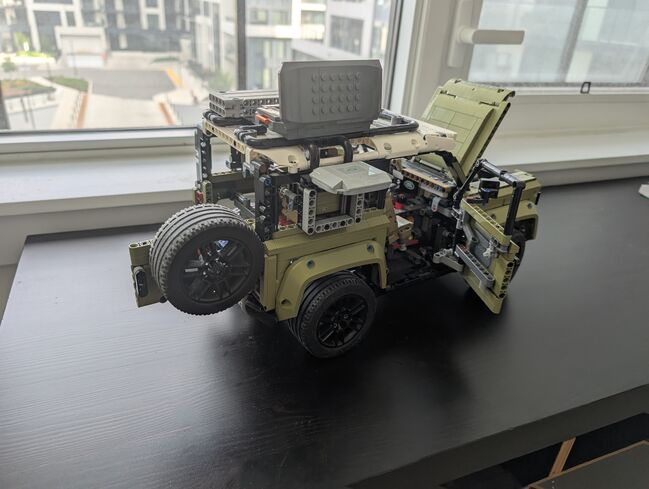 Land Rover Defender, Lego 42110, Anand, Technic, Oakville, Image 7