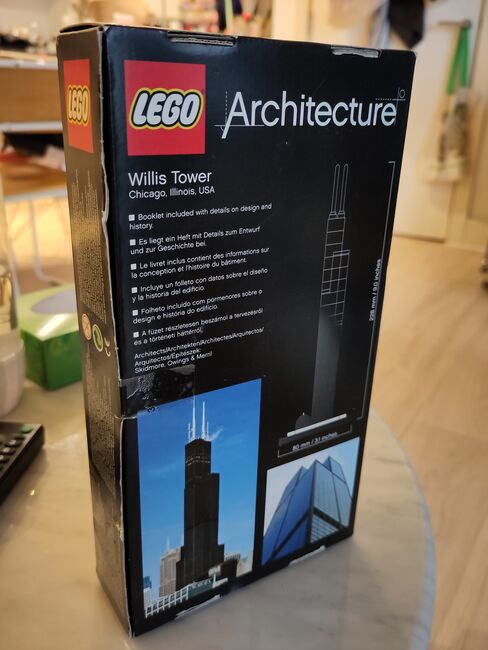 Landmark Series: Willis Tower, Lego 21000, Jane , Architecture, London , Abbildung 2
