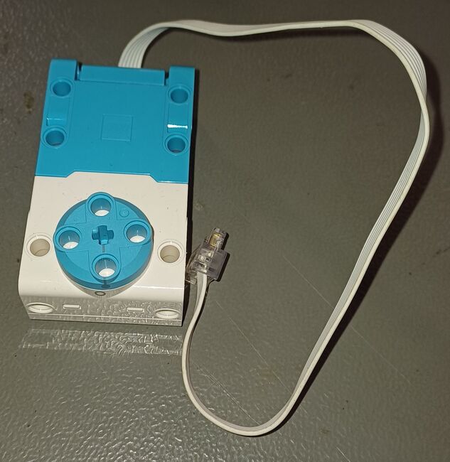 Large Angular Motor x 2 & Technic Color Sensor x 1, Lego 45678, Hilgert, Education/Dacta, Pretoria, Abbildung 3