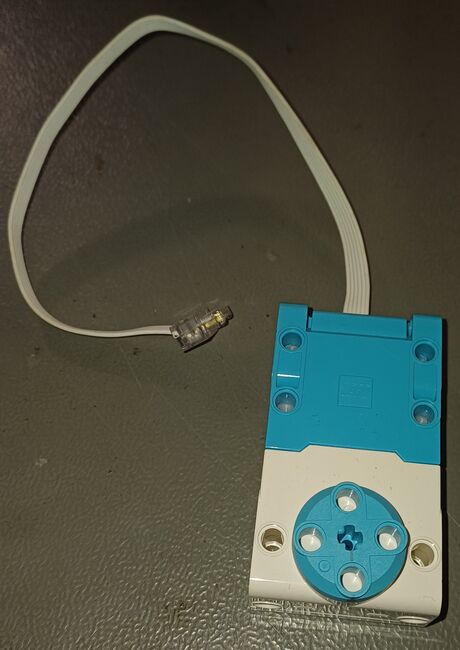 Large Angular Motor x 2 & Technic Color Sensor x 1, Lego 45678, Hilgert, Education/Dacta, Pretoria, Abbildung 4