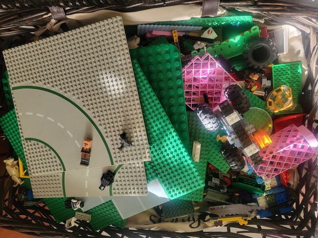 Large basket of oringal lego, Lego, Candice Nel, Diverses, Somerset west, Abbildung 4