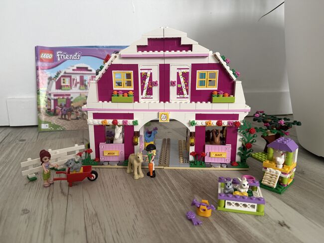 Großer Bauernhof, Lego 41039, Larissa Seemann, Friends, Koblenz