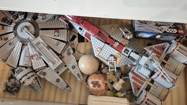 Große Lego Star Wars Sammlung aus Kindertagen (über 30 Sets), Lego In der Beschreibung, Nils, Star Wars, Hattingen, Image 4
